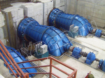 tipo horizontal turbina de 0.1MW-10MW S con el generador síncrono, gobernador de velocidad, válvula de entrada