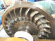 Pequeña turbina hidráulica de la turbina de Turgo de la turbina de impulso/del agua de Turgo con el corredor del acero inoxidable