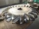 El acero inoxidable 0Cr13Ni4Mo forjó el corredor de la turbina del CNC Pelton/la rueda de Pelton con el diámetro debajo de los 2.5m