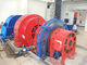 Turbina hidráulica del equipo 20000KW Pelton de la hidroelectricidad con la rueda de Pelton de la eficacia alta