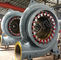 Planta de acero inoxidable de Francis Hydro Turbine For Power de la cabeza del apogeo