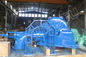 100KW - turbina de agua de impulso hidráulica de la turbina de 1000KW Turgo con el corredor del acero inoxidable