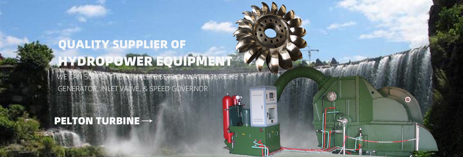 Turbina hidráulica Pelton