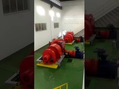 Francis Turbina de agua puesta en marcha