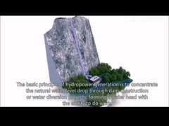 ¿Cómo funciona una central hidroeléctrica?