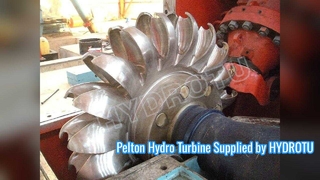 Turbina Pelton: energía hidroeléctrica eficiente de altura media