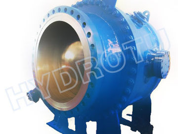 DN300 - válvula esférica hidráulica del peso contrario de 2600 milímetros/válvula de globo ensanchada para la estación de la hidroelectricidad