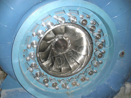 Francis Turbine Runner de acero inoxidable para cabeza de agua de 10-300 metros con capacidad de 0,1MW-20MW