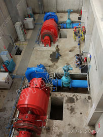 Turbina del agua de Francisco del equipo de la hidroelectricidad con el generador para el proyecto de la hidroelectricidad