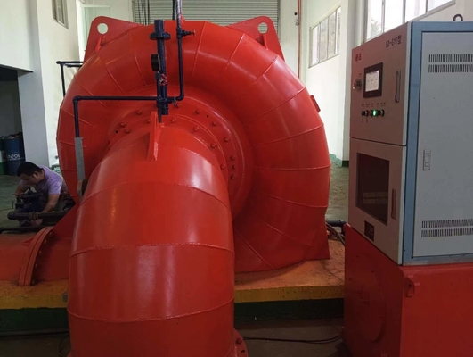Necesidades del proyecto de turbina hidroeléctrica Francis de alto rendimiento para energías renovables