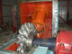 Turbina de la turbina de agua de impulso del acero inoxidable/del agua de Pelton para el proyecto de la hidroelectricidad de la cabeza del apogeo