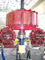 100KW - sistema hidroeléctrico síncrono de la excitación del generador 20MW con la turbina hidráulica de Francisco/la turbina del agua
