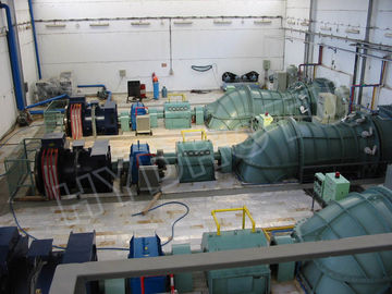 Turbina de tipo S para centrales hidroeléctricas de alta altura para grandes centrales de descarga