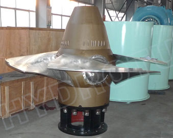 Turbina hidroeléctrica de Kaplan horizontal de baja cabecera de agua de 0,1 MW a 5 MW