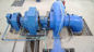 Tipo Francis Hydro Turbine/válvula de Francis Water Turbine With Inlet, gobernador del PLC, generador de la reacción para la hidroelectricidad Projec