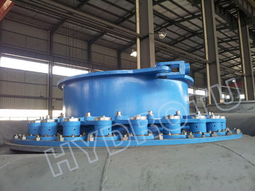 Turbina Kaplan con ángulo ajustable de la hoja del corredor y paletas de guía ZG20SiMn