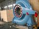 turbina del agua de 1500Kw Francisco con las paletas de guía del peso contrario