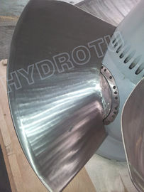 Turbina Kaplan con ángulo ajustable de la hoja del corredor y paletas de guía ZG20SiMn