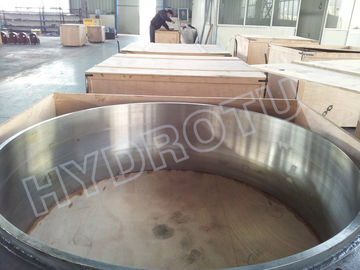 Turbina Kaplan con ángulo ajustable de la hoja del corredor y paletas de guía ZG20SiMn