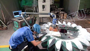 Turbina hidroeléctrica Pelton de alta eficiencia para centrales hidroeléctricas