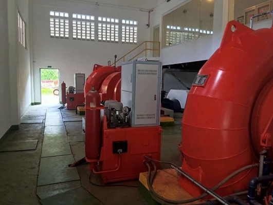 Necesidades del proyecto de turbina hidroeléctrica Francis de alto rendimiento para energías renovables