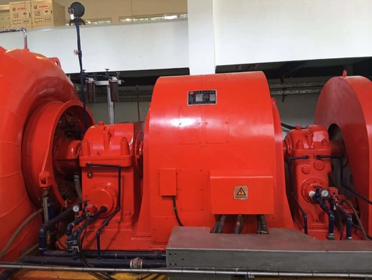 Necesidades del proyecto de turbina hidroeléctrica Francis de alto rendimiento para energías renovables