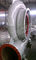 Turbina hidráulica de Francisco del fulcro de la eficacia alta cuatro 1200 kilovatios con el acoplamiento de eje horizontal
