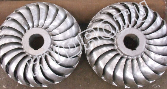 Turbina hidroeléctrica Turgo con potencia nominal de 100KW-2000KW, corredor de acero inoxidable y eficiencia del 88% para plantas hidroeléctricas