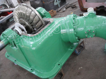 Turbina hidroeléctrica Turgo de alto rendimiento para proyectos hidroeléctricos de mediana duración