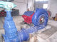 turbina hidráulica de Francisco del pequeño eje horizontal 200KW, generador de turbina del agua de Francisco