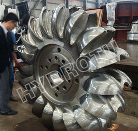Turbina hidroeléctrica Pelton de alta eficiencia para centrales hidroeléctricas
