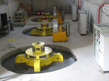 Generador de turbina hidráulica Kaplan de baja cabecera de agua con cuchillas de acero inoxidable