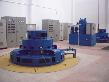 Generador de turbina hidráulica Kaplan de baja cabecera de agua con cuchillas de acero inoxidable