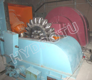 Turbina hidroeléctrica Pelton de alta eficiencia para centrales hidroeléctricas