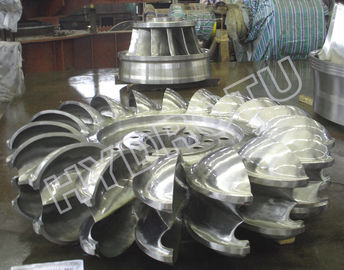Turbina hidroeléctrica Pelton de alta eficiencia para centrales hidroeléctricas
