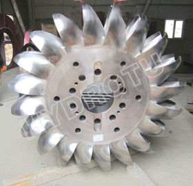 Turbina hidroeléctrica Pelton de alta eficiencia para centrales hidroeléctricas