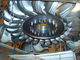 Corredor de la turbina de Pelton del acero inoxidable de la eficacia alta/rueda de Pelton para el proyecto de la hidroelectricidad
