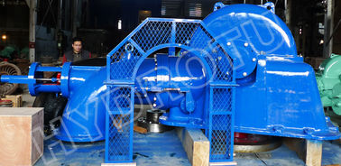 Turbina hidroeléctrica Turgo de alto rendimiento para proyectos hidroeléctricos de mediana duración