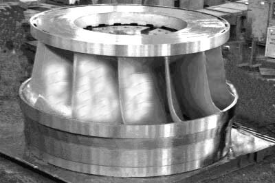 Equipo hidroeléctrico del proceso de fabricación de acero inoxidable del corredor de turbina de Francis de la precisión 0Cr13Ni4Mo