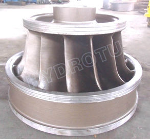 ¿Cuál es el progreso de producción del Francis Turbine Runner de acero inoxidable?